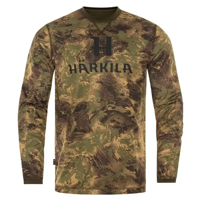Härkila Herren Langarmshirt Deer Stalker Camo Preiswert