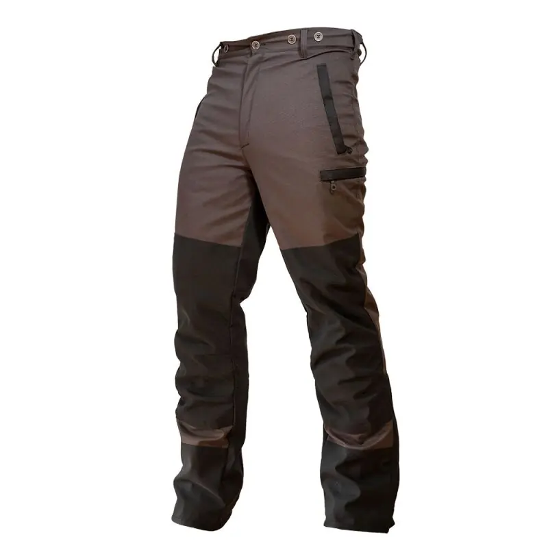 Kruedener Herren Keilerschutzhose Braun Aktuell