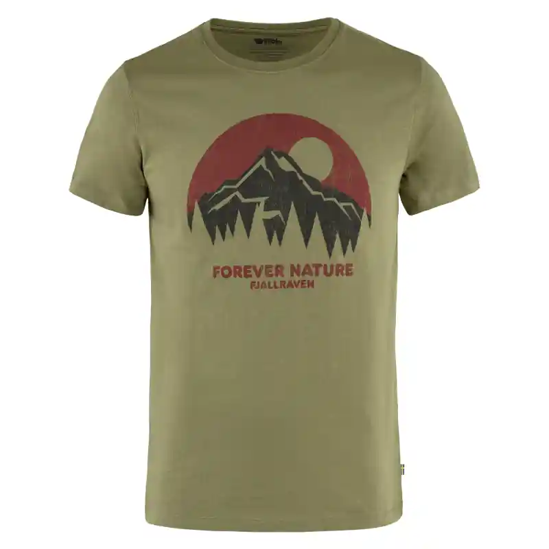Meistverkauft Fjällräven Herren Nature T-shirt
