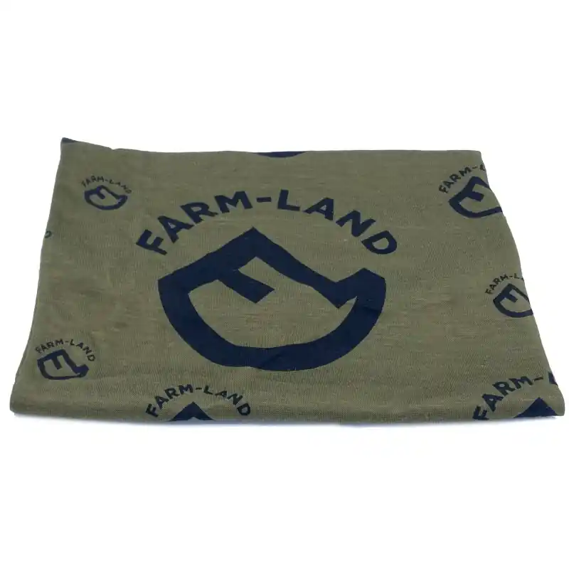 Farm-Land Multifunktionstuch, oliv Super-Preis