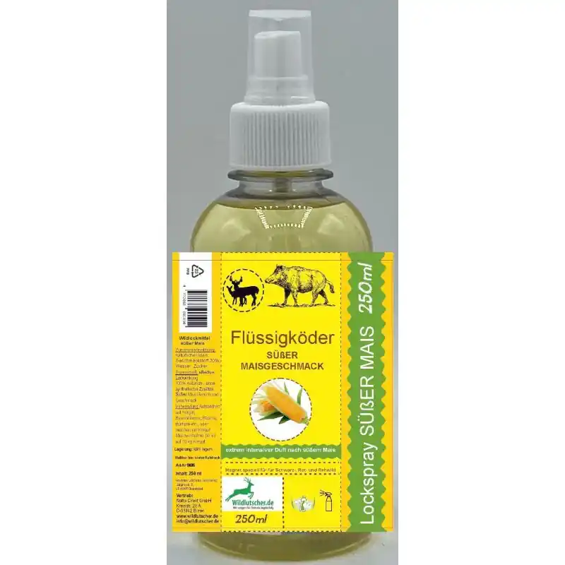 Nur Für Kurze Zeit Wildlutscher Köderspray Zuckermais Sirup/Duft 250 ml