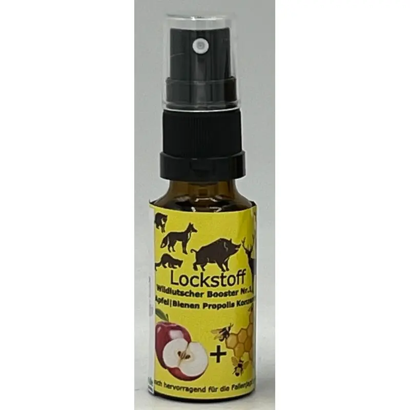Wildlutscher Flüssigköder Booster Nr.1 Apfel/ Bienen Propolis 20 ml Direktkauf