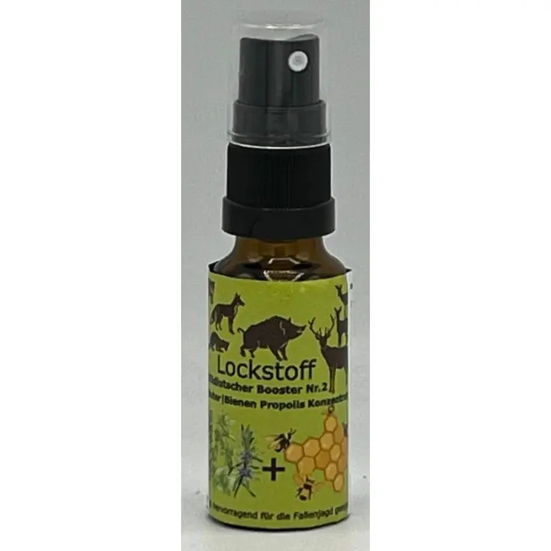 Meistverkauft Wildlutscher Flüssigköder Booster Nr.2 Kräuter/ Bienen Propolis 20 ml