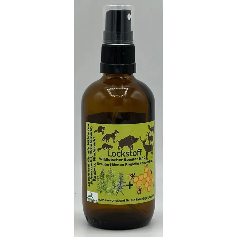 Mega-Angebot Wildlutscher Flüssigköder Booster Nr.2 Kräuter/ Bienen Propolis 100 ml