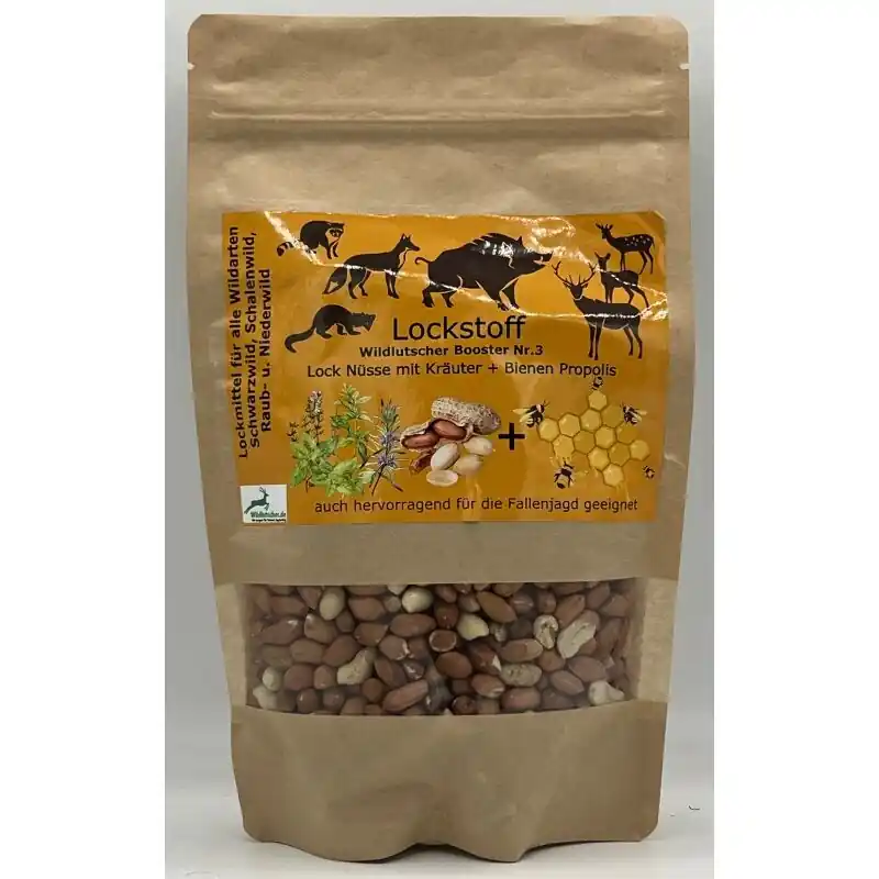 Wildlutscher Booster Nr.3 Nüsse mit Kräuter/ Bienen Propolis 0,25 l Aktuell