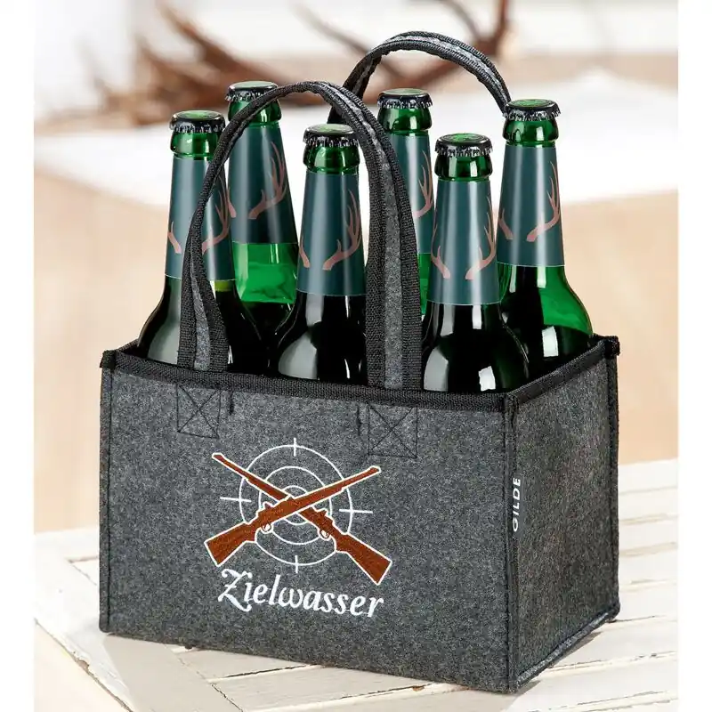 AKAH Flaschentasche Filz Zielwasser Preisknaller