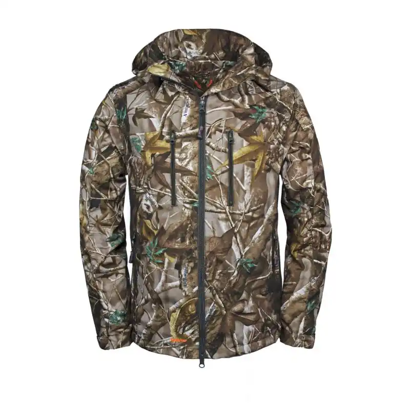 Versand Am Gleichen Tag Hubertus Camo Jacke mit Stretcheinsatz