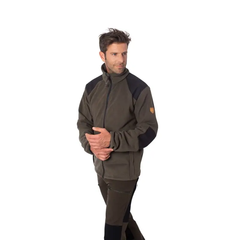 Bestpreis Hubertus Herren Fleecejacke WINDBLOCKER
