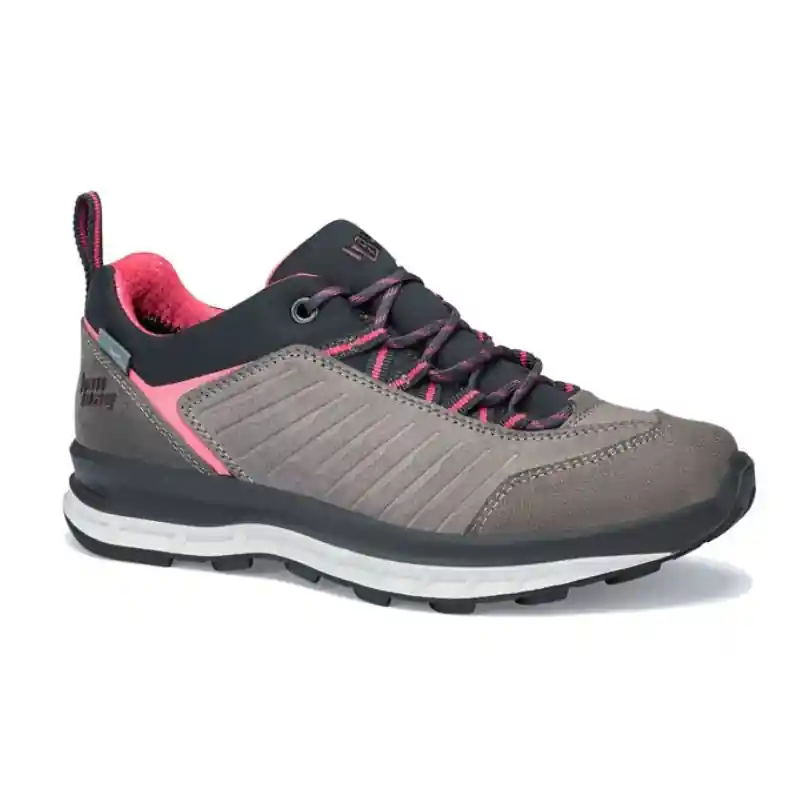 Jetzt Kaufen Han Wag Damenschuh Blueridge Low Lady ES Hellgrau