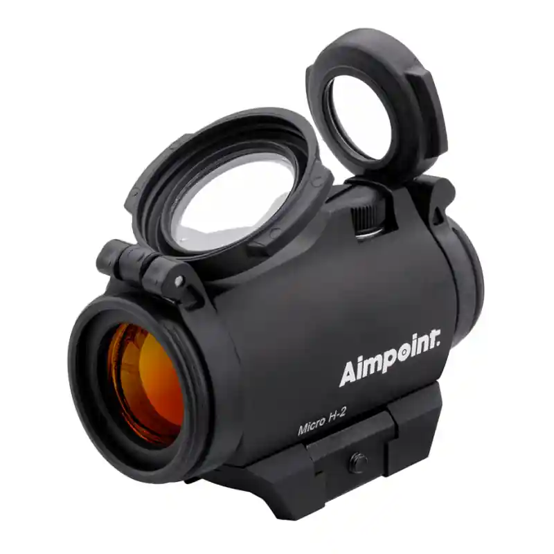 Aimpoint Micro H-2 2 MOA inkl. Adapter für Weaver/Picatinny Versand Am Gleichen Tag