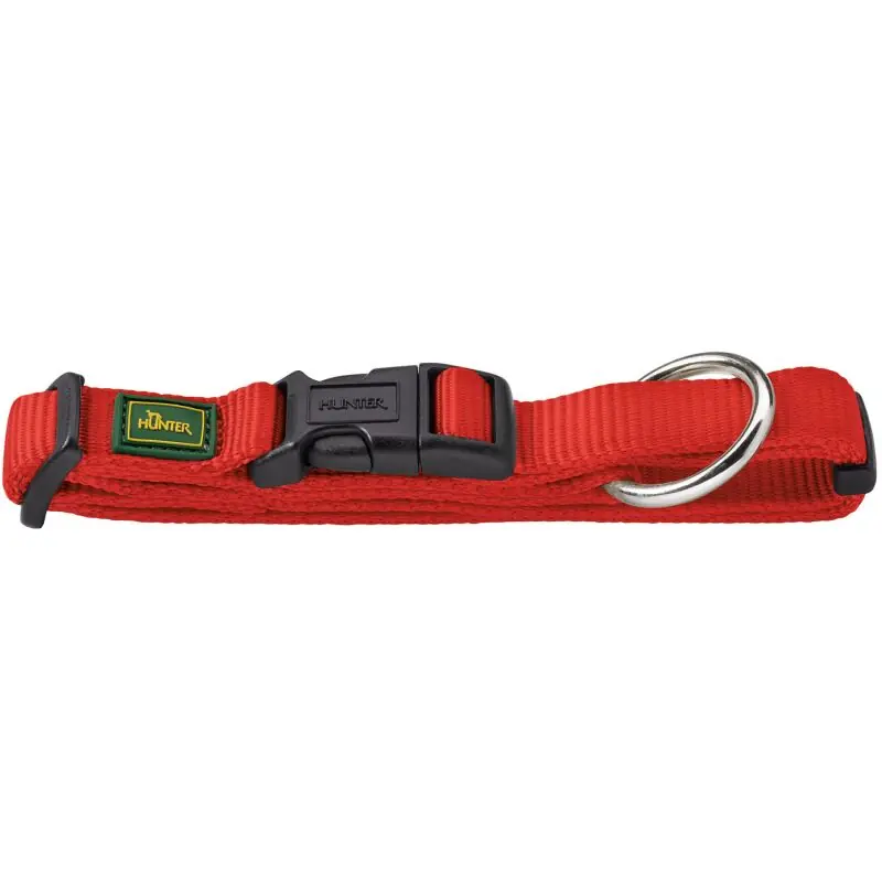 Günstig Hunter Halsung Vario Plus Rot