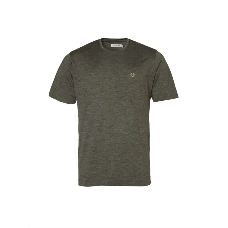 Chevalier Herren T-Shirt Coley Wool Markenware