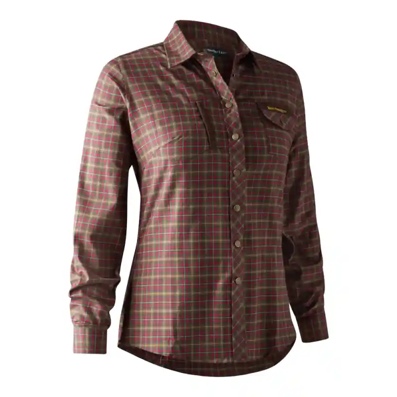 Deerhunter Damenhemd Lady Ava Red Check Top-Angebot
