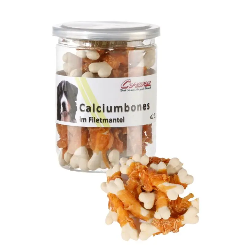 Preiswert Corwex Hundesnack Calciumbones 220g