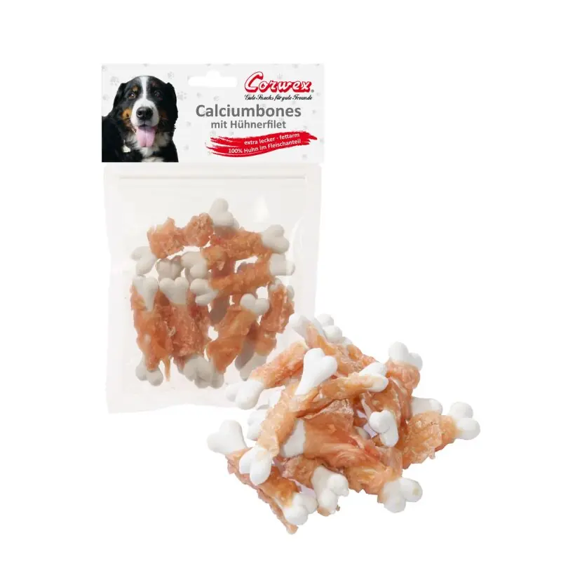 Bestseller Corwex Hundesnack Calciumbones 90g