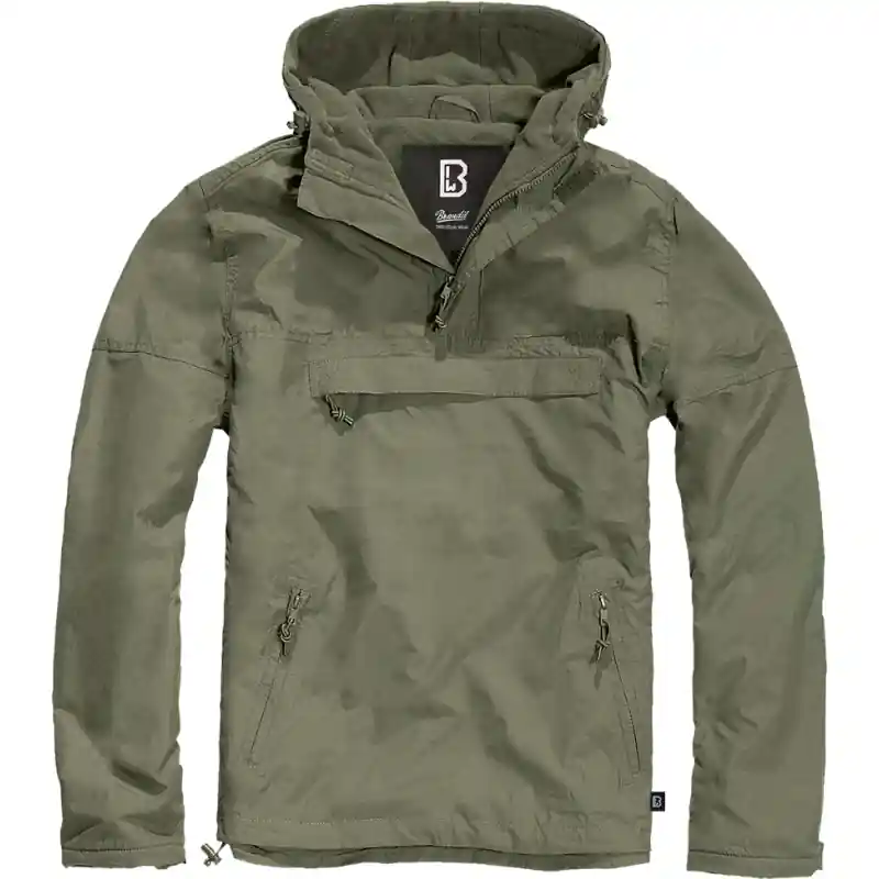 Brandit Herren Jacke Windbreaker Finale Aktion