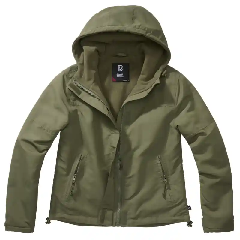 Brandit Damenjacke Windbreaker Frontzip Jetzt Kaufen