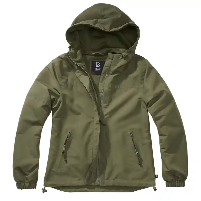 Saisonangebot Brandit Damenjacke Summer Windbreaker Frontzip