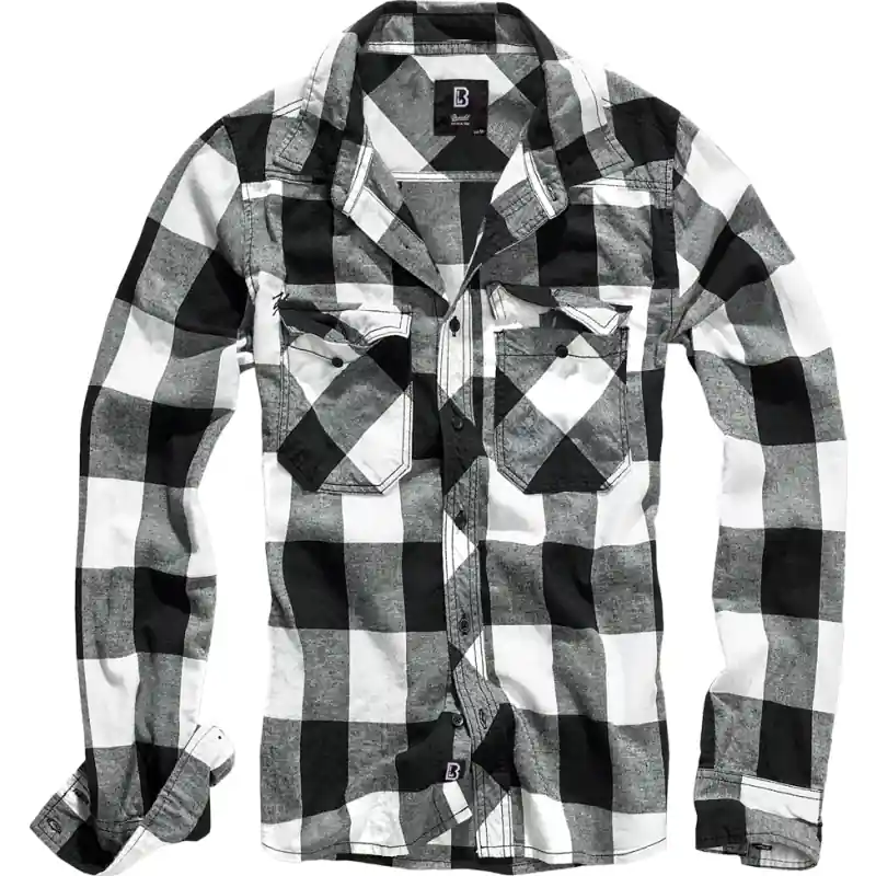 Brandit Herrenhemd Check Shirt Must-Have
