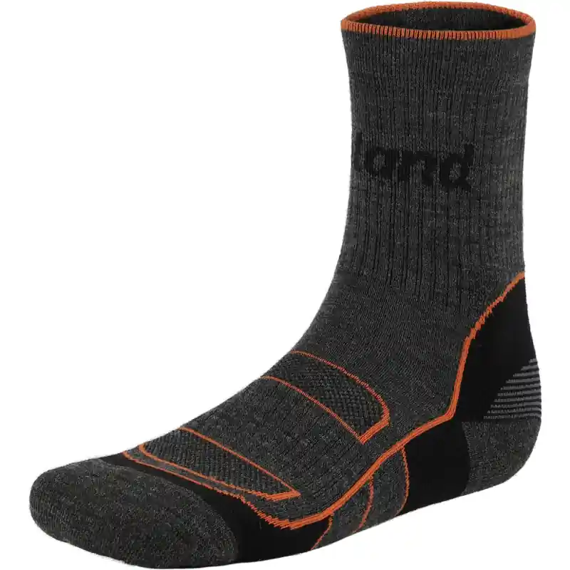 Sichere Zahlung Seeland Socken Forest Grey/Black