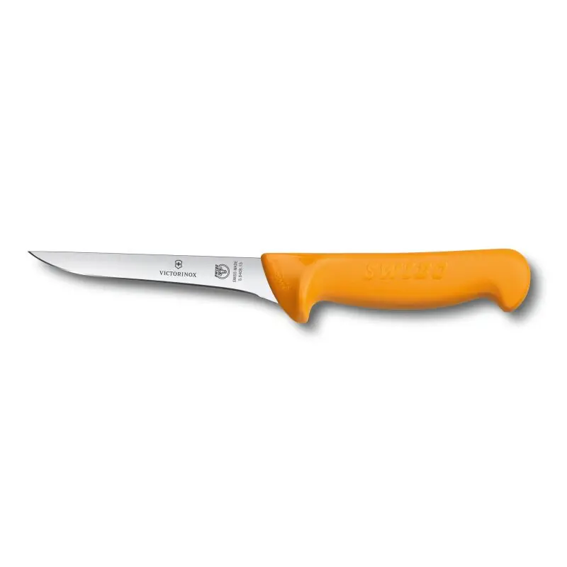 Victorinox Ausbeinmesser Swibo geschweifte, schmale Klinge 13cm Gelb Saisonangebot