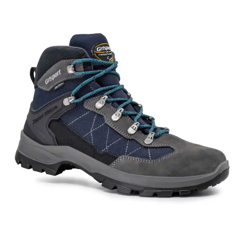 Kracherpreis Grisport Outdoorschuh Scamosciato Blau