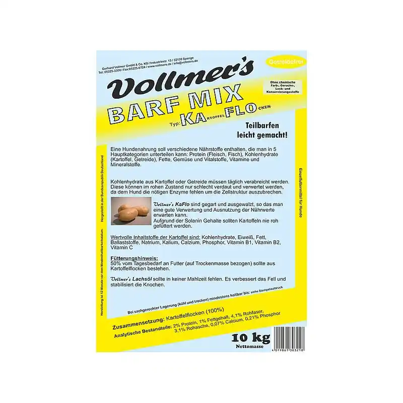 Vollmer‘s Barf Mix KaFlo Highlight
