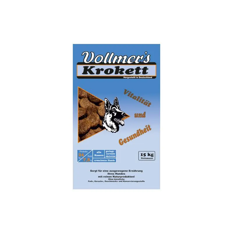 Vollmer‘s Hunde Trockenfutter Krokett Knallerangebot