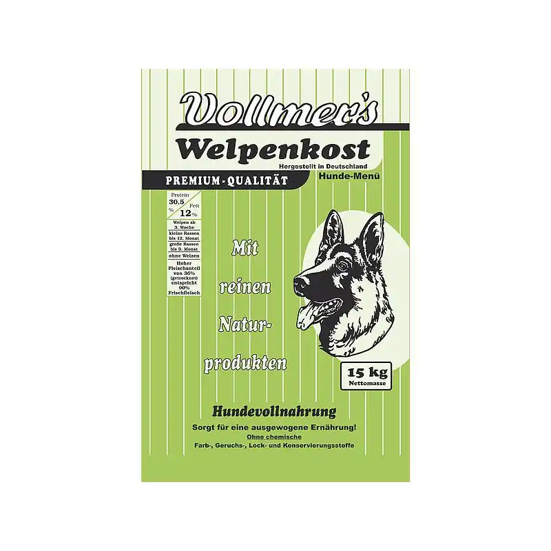 Preisknaller Vollmer‘s Welpenkost