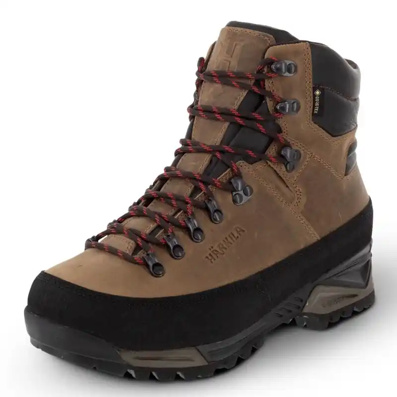 Sale Härkila Herrenstiefel Saxnäs GTX Mid Brown