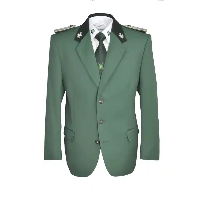 Schneller Versand Hubertus Schützenjacke hellgrün Höne Gr. 54