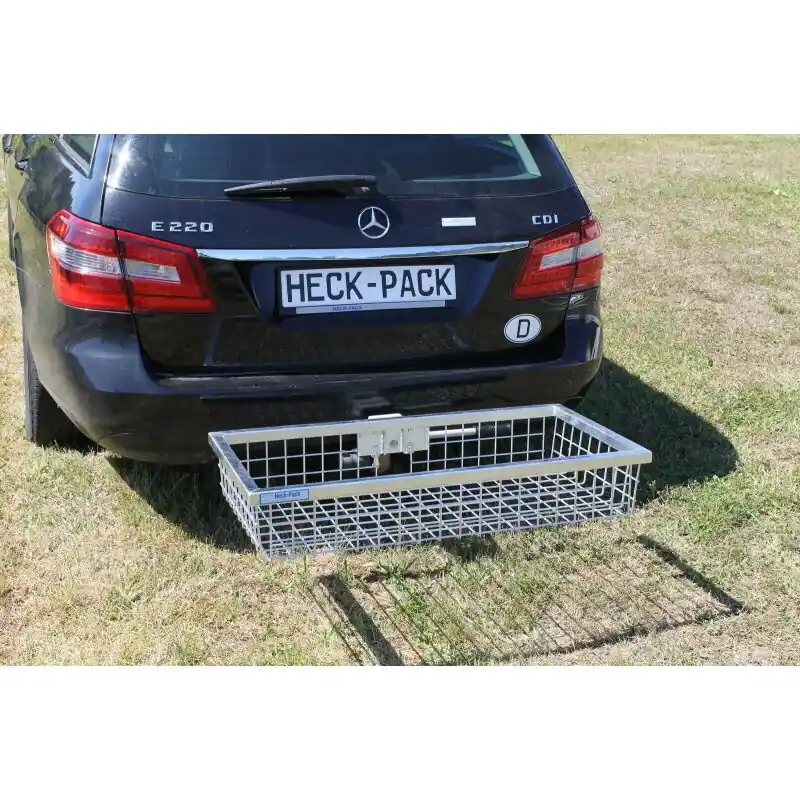 Must-Have Heck-Pack Hecktransporter Optimal + EHSV - feuerverzinkt 1000x500x175mm