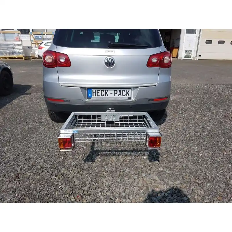 Knallerangebot Heck-Pack Beleuchtungseinheit mit Aluminiumschutz für Hecktransporter 7-polig