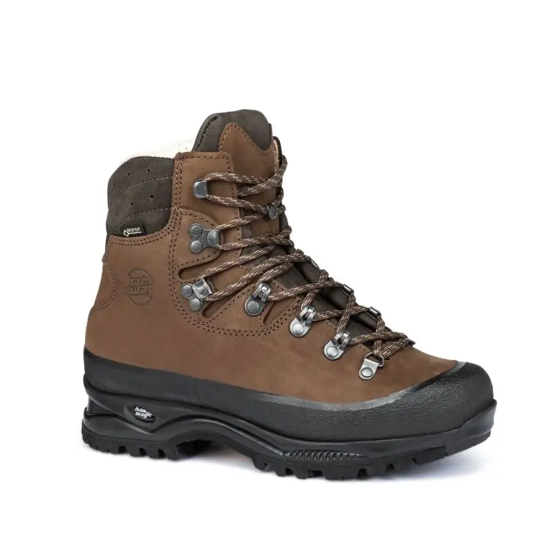 Han Wag Damenstiefel Alaska GTX Erde/Brown Mega-Angebot