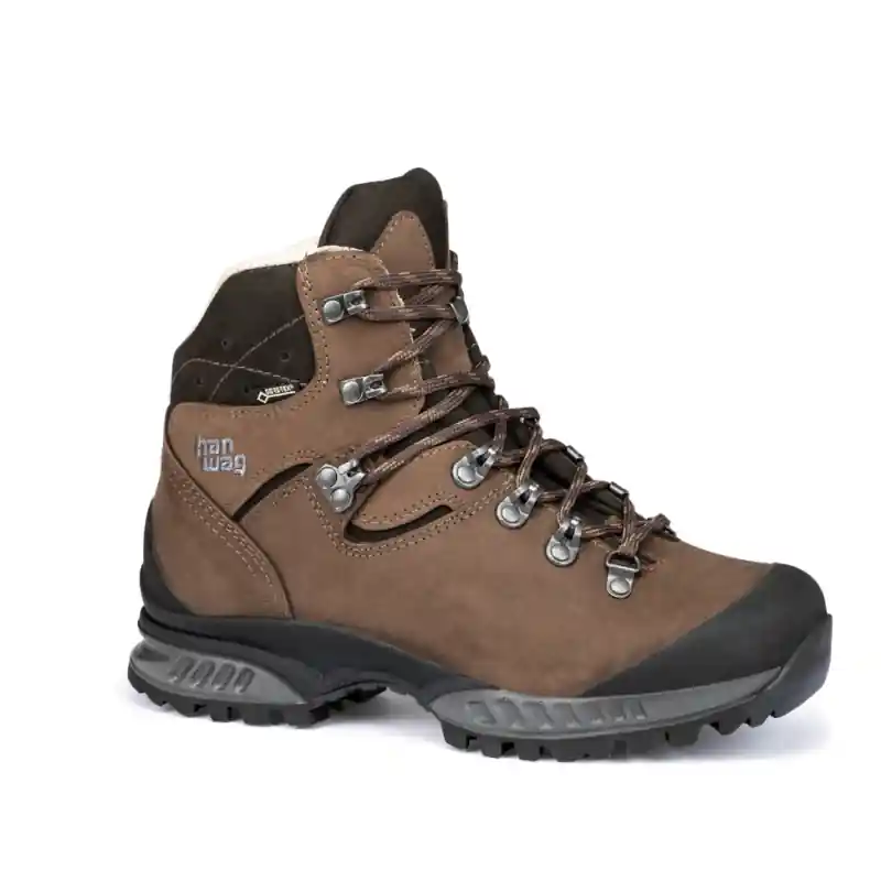 Sonderangebot Han Wag Damenstiefel Tatra II GTX Erde/Brown