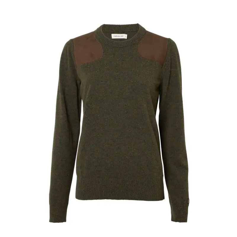Chevalier Damenpullover Cressy Dark Green Must-Have