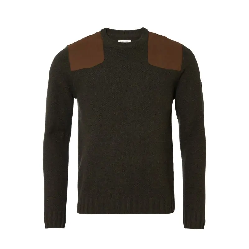Chevalier Herren Strickpullover Ragdale Dark Green Echt