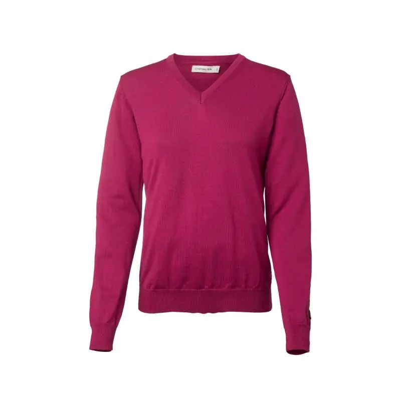 Top-Preis Chevalier Damenpullover Blaise Cherry Red