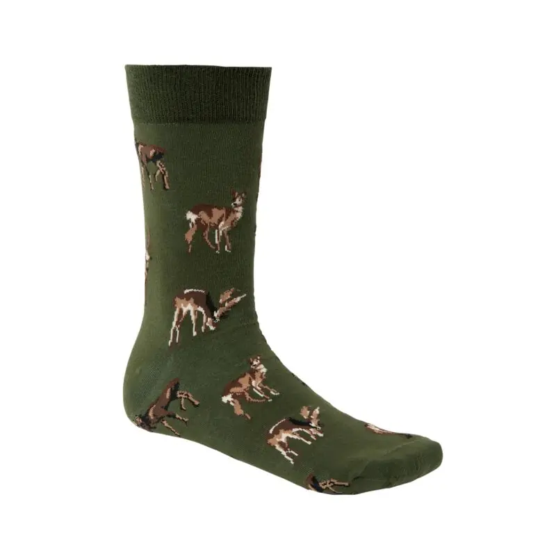 Aktuell Chevalier Socken Pomeroy Rifle Green Deer
