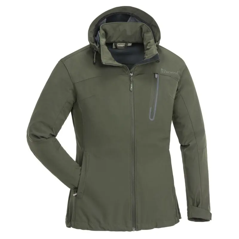 Zertifiziert Pinewood Damen Jacke Wilda Stretch Shell
