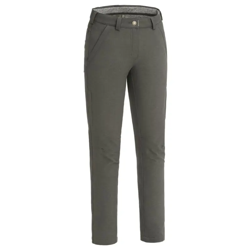 Abverkauf Pinewood Damen Hose Urban Nature Dark Green