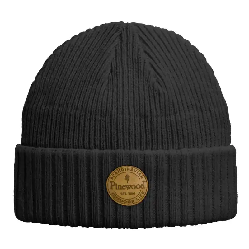 Solange Der Vorrat Reicht Pinewood Strickmütze Windy Schwarz Onesize