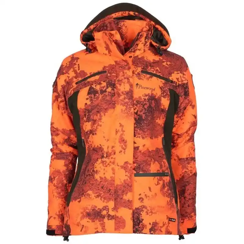 Sonderangebot Pinewood Damen Jacke Hunter Pro Extreme 2.0 Camou Strata Blaze
