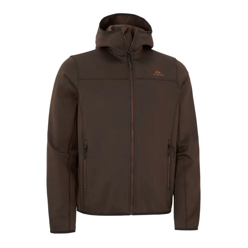 Swedteam Herren Fleecejacke Force Brown Schnäppchen