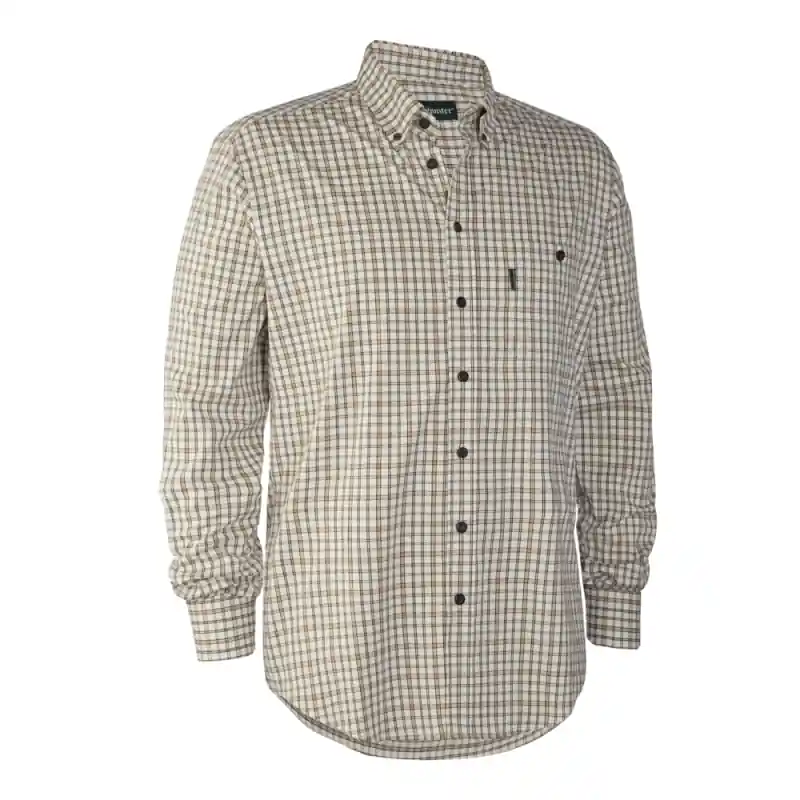 Deerhunter Herren Hemd Henry Green Check Neu Im Sortiment
