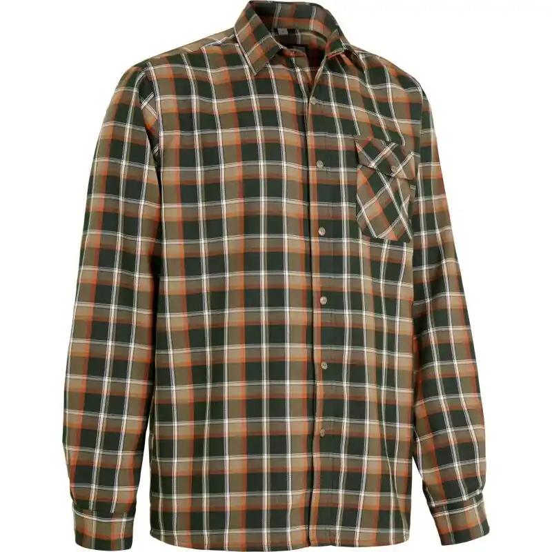 Jetzt Kaufen Swedteam Herren Hemd David Hunting Green
