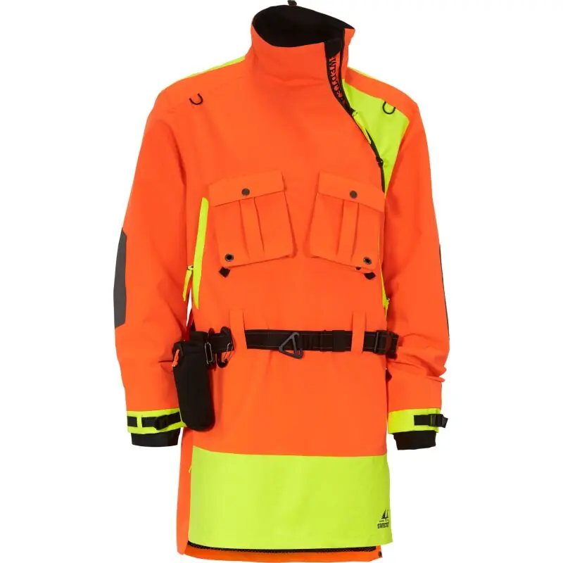 Kracherpreis Swedteam Herren Jacke Protect Pro Orange Neon