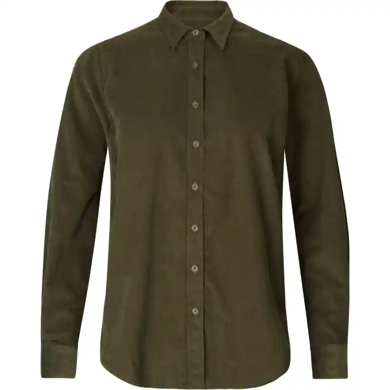 Letzte Chance Seeland Damen Bluse Olivia Pine Green