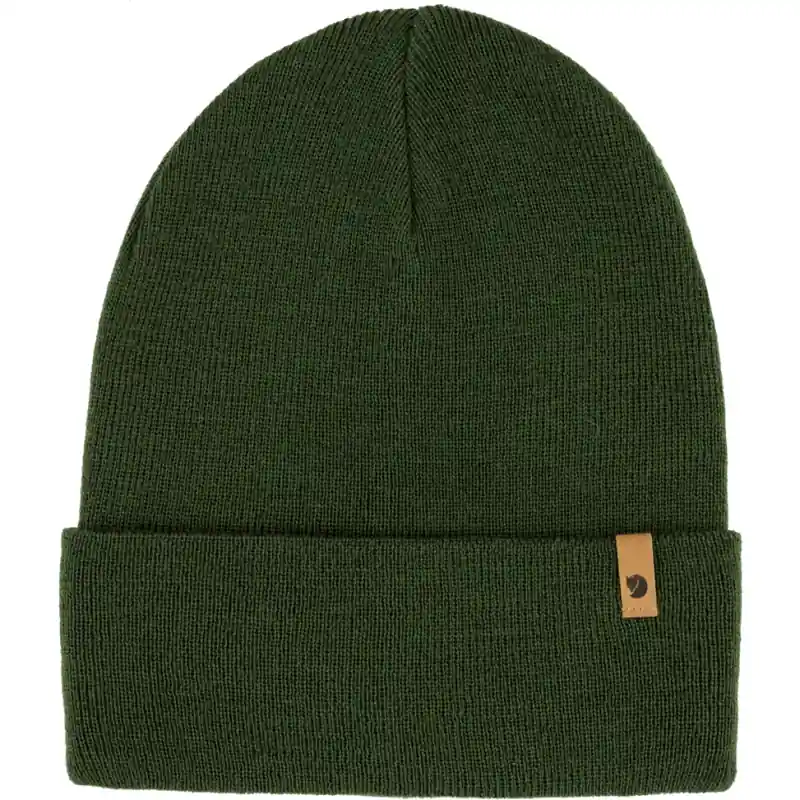 Jetzt Bestellen Fjällräven Unisex Strickmütze Classic Deep Forest OneSize