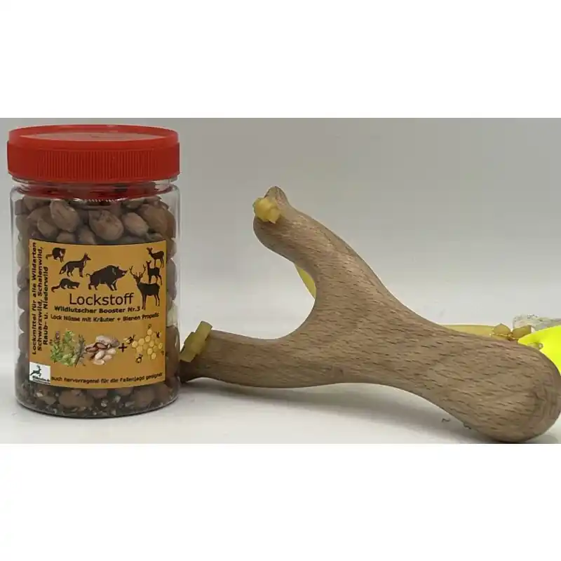 Wildlutscher Booster Nr.3 Locknüsse Ansitzset Neu Im Sortiment